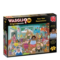 Wasgij Original 36 Goede Voornemens! Legpuzzel 1000 Stukjes^ Puzzels