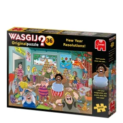 Wasgij Original 36 Goede Voornemens! Legpuzzel 1000 Stukjes^ Puzzels