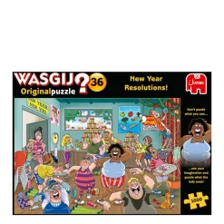 Wasgij Original 36 Goede Voornemens! Legpuzzel 1000 Stukjes^ Puzzels