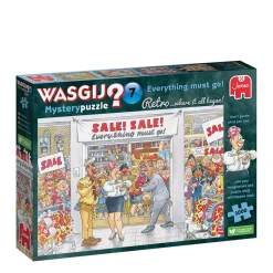Wasgij Retro Mystery 7 - Uitverkoop! Legpuzzel 1000 Stukjes^ Puzzels