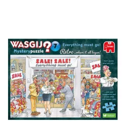 Wasgij Retro Mystery 7 - Uitverkoop! Legpuzzel 1000 Stukjes^ Puzzels