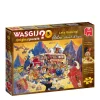 Wasgij Retro Original 5 Last-Minute Boeking! Legpuzzel 1000 Stukjes^ Puzzels