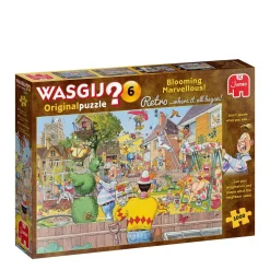 Wasgij Retro Original 6 Legpuzzel 1000 Stukjes^ Puzzels