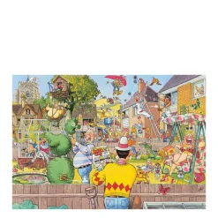 Wasgij Retro Original 6 Legpuzzel 1000 Stukjes^ Puzzels