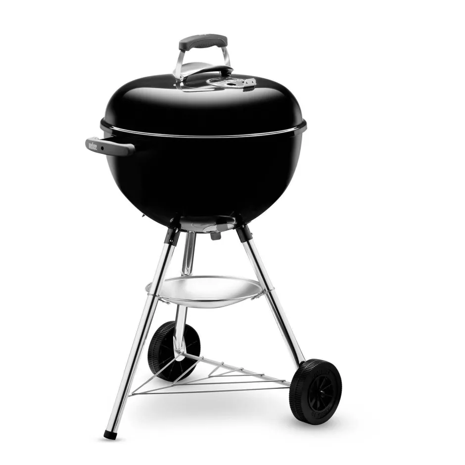 Weber Bar-B-Kettle Houtskoolbarbecue (O47 Cm)^ Houtskoolbarbecues