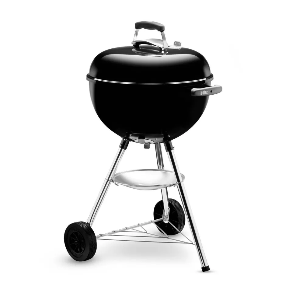 Weber Bar-B-Kettle Houtskoolbarbecue (O47 Cm)^ Houtskoolbarbecues