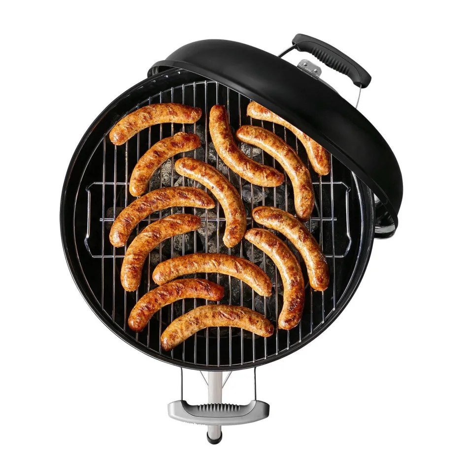 Weber Bar-B-Kettle Houtskoolbarbecue (O47 Cm)^ Houtskoolbarbecues