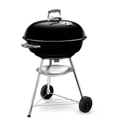 Weber Compact Kettle Houtskoolbarbecue (O57 Cm)^ Houtskoolbarbecues