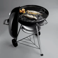 Weber Compact Kettle Houtskoolbarbecue (O57 Cm)^ Houtskoolbarbecues