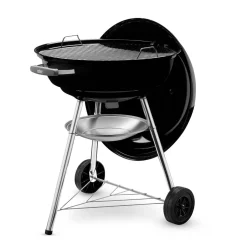 Weber Compact Kettle Houtskoolbarbecue (O57 Cm)^ Houtskoolbarbecues