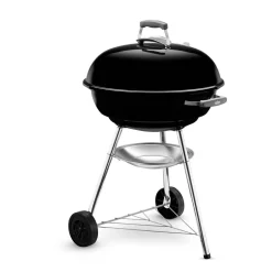 Weber Compact Kettle Houtskoolbarbecue (O57 Cm)^ Houtskoolbarbecues