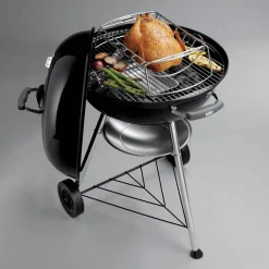 Weber Compact Kettle Houtskoolbarbecue (O57 Cm)^ Houtskoolbarbecues