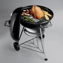 Weber Compact Kettle Houtskoolbarbecue (O57 Cm)^ Houtskoolbarbecues