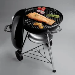 Weber Compact Kettle Houtskoolbarbecue (O57 Cm)^ Houtskoolbarbecues