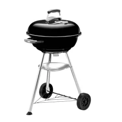 Weber Houtskoolbarbecue Compact Kettle^ Houtskoolbarbecues