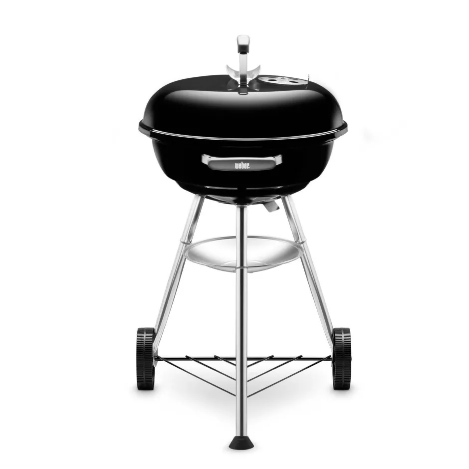 Weber Houtskoolbarbecue Compact Kettle^ Houtskoolbarbecues