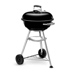 Weber Houtskoolbarbecue Compact Kettle^ Houtskoolbarbecues