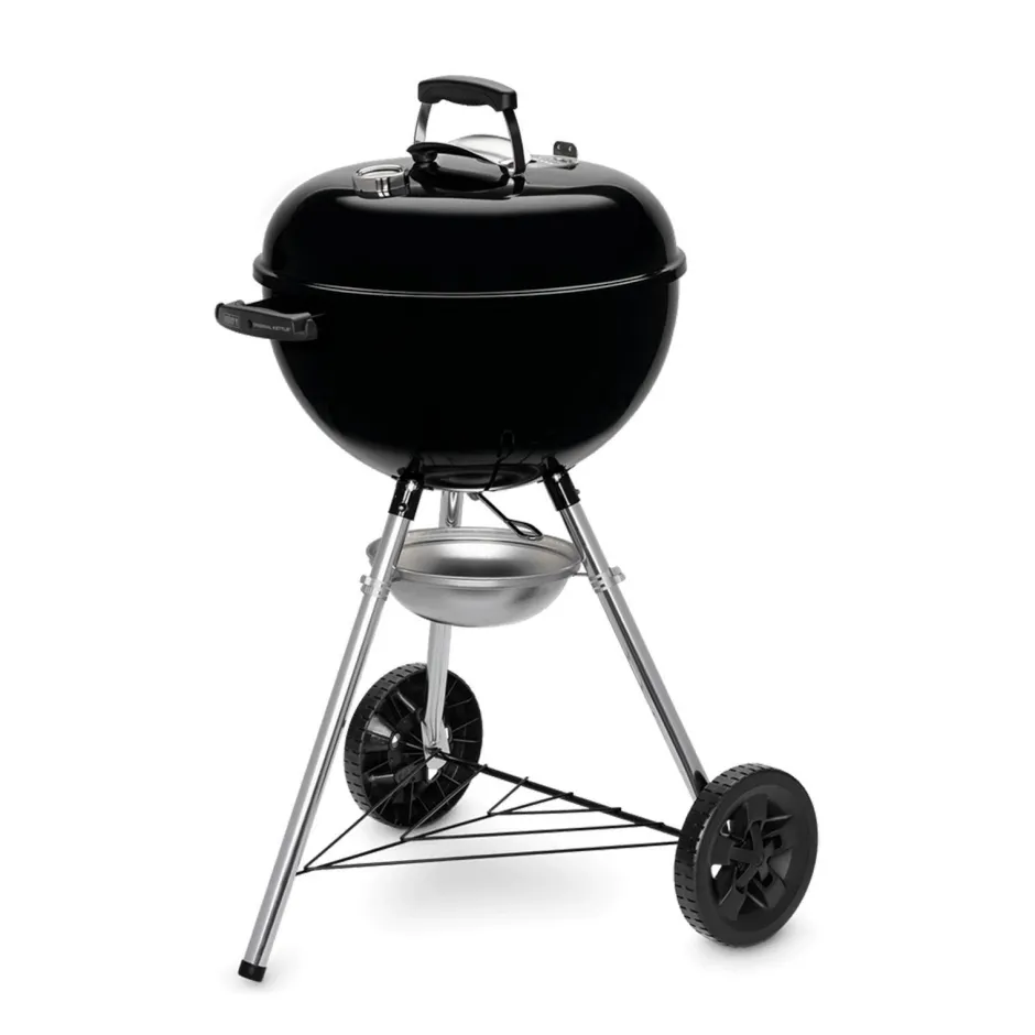Weber Original Kettle E-4710 Blk Eu Houtskoolbarbecue^ Houtskoolbarbecues