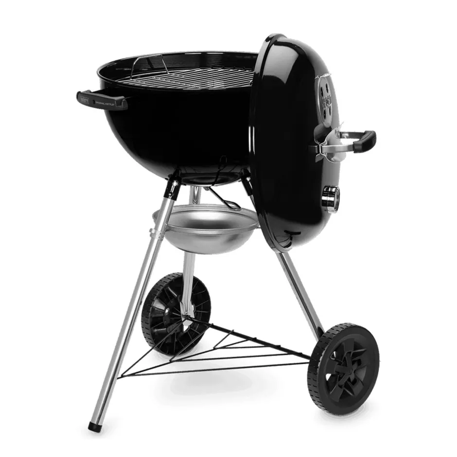 Weber Original Kettle E-4710 Blk Eu Houtskoolbarbecue^ Houtskoolbarbecues