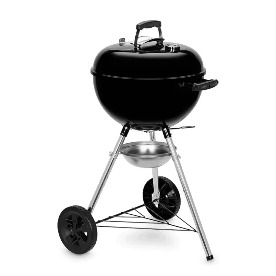 Weber Original Kettle E-4710 Blk Eu Houtskoolbarbecue^ Houtskoolbarbecues