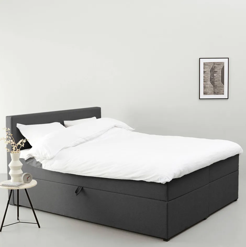 Wehkamp Home Complete Boxspring Bergen Met Opbergruimte (180X200 Cm) Outlet