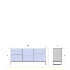 Wehkamp Home Dressoir Apolony Online