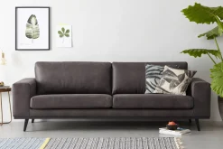 Wehkamp Home Eco-Leren 3-Zitsbank Torino Hot