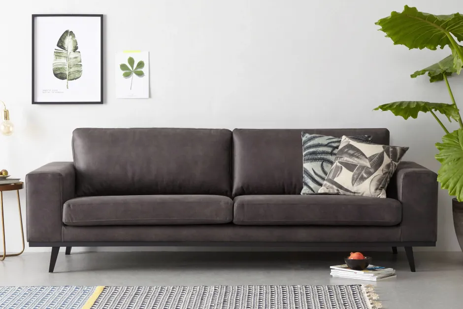 Wehkamp Home Eco-Leren 3-Zitsbank Torino Hot