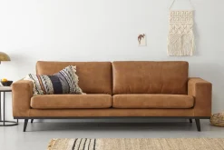 Wehkamp Home Eco-Leren 3-Zitsbank Torino Clearance