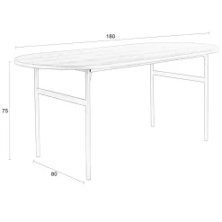Wehkamp Home Eettafel Marcio Clearance