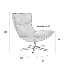 Wehkamp Home Fauteuil John Hot