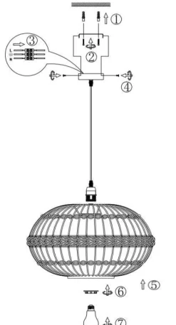 Wehkamp Home Hanglamp Jamie Discount