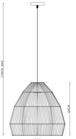 Wehkamp Home Hanglamp Ropino Outlet