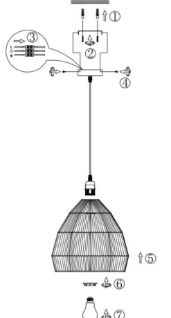 Wehkamp Home Hanglamp Ropino Outlet