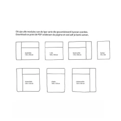 Wehkamp Home Hoekbank Links Igor Met Hocker Discount