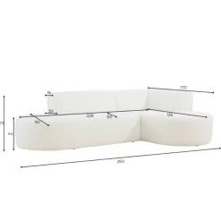 Wehkamp Home Hoekbank Rechts Arles Hot