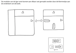 Wehkamp Home Igor Modulair Bankelement (Chaise) Online