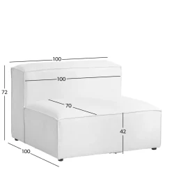 Wehkamp Home Igor Modulair Bankelement (1-Zits) Discount