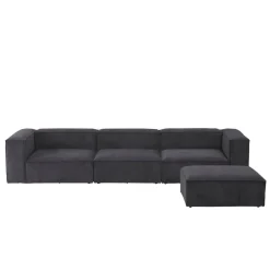 Wehkamp Home Igor 4-Zits Bank Met Hocker Iii Online