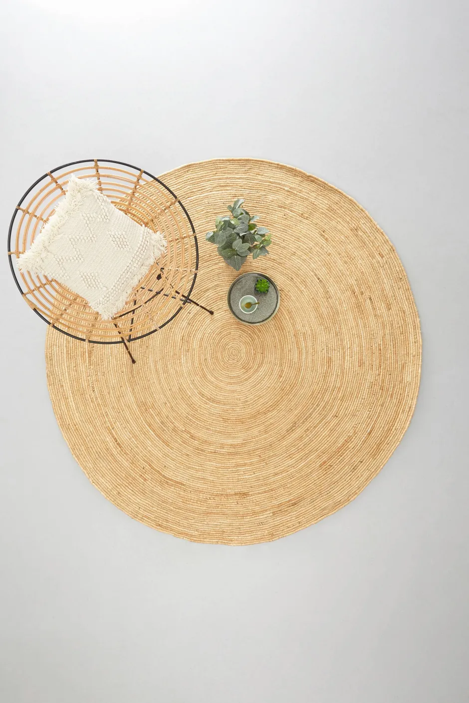 Wehkamp Home Jute Vloerkleed Sky (O200 Cm) New