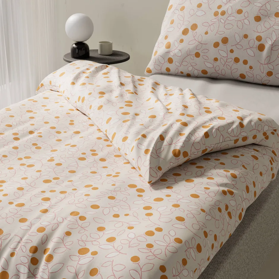 Wehkamp Home Katoenen Dekbedovertrek 1 Persoons (140X220 Cm) Outlet