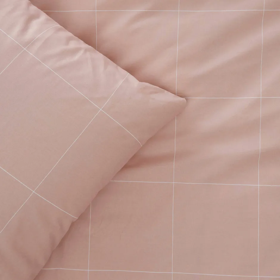 Wehkamp Home Katoenen Dekbedovertrek Lits-Jumeaux (240X220 Cm) Outlet