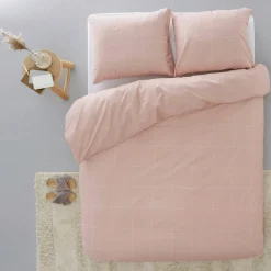 Wehkamp Home Katoenen Dekbedovertrek Lits-Jumeaux (240X220 Cm) Outlet