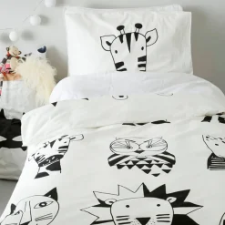 Wehkamp Home Katoenen Dekbedovertrek 1 Persoons Beasty (140X200 Cm) Online