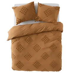 Wehkamp Home Katoenen Dekbedovertrek Met Tufted Patroon 1 Persoons (140X220 Cm) Hot