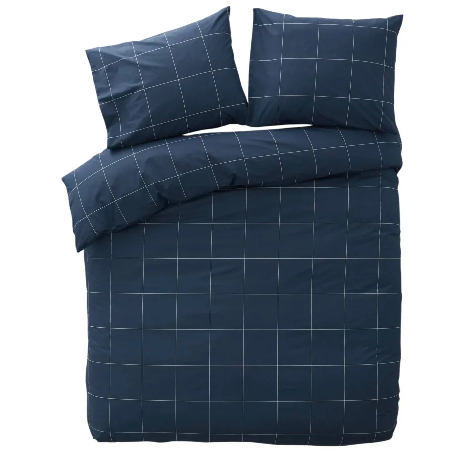 Wehkamp Home Katoenen Dekbedovertrek Lits-Jumeaux (240X220 Cm) Best