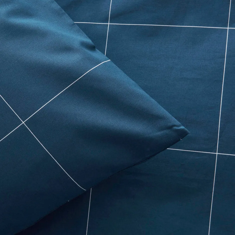 Wehkamp Home Katoenen Dekbedovertrek Lits-Jumeaux (240X220 Cm) Best