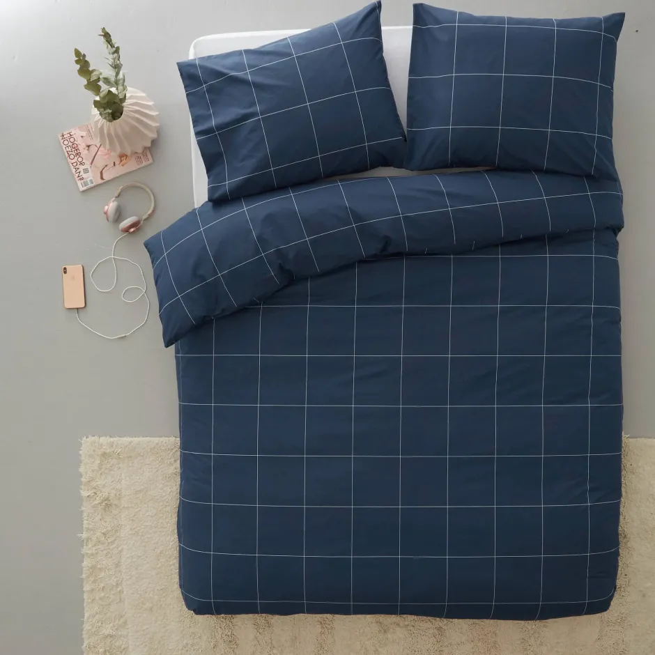 Wehkamp Home Katoenen Dekbedovertrek Lits-Jumeaux (240X220 Cm) Best