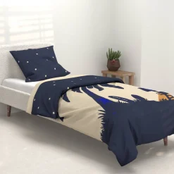 Wehkamp Home Katoenen Dekbedovertrek 1 Persoons Surfer Shack (140X200 Cm) Sale