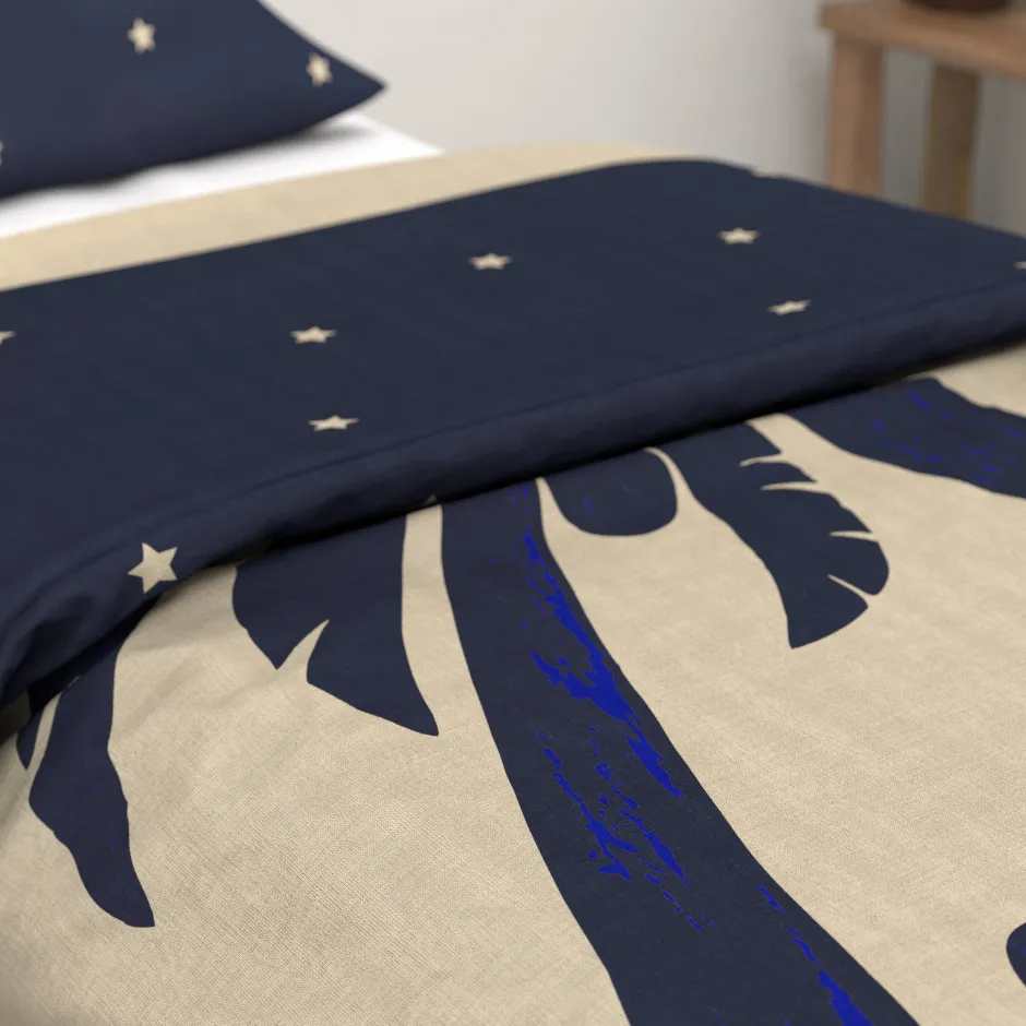 Wehkamp Home Katoenen Dekbedovertrek 1 Persoons Surfer Shack (140X200 Cm) Sale